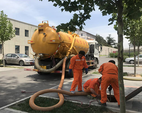 东安雨水排水管道疏通