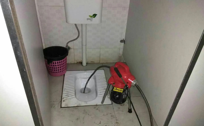 东安蹲便疏通