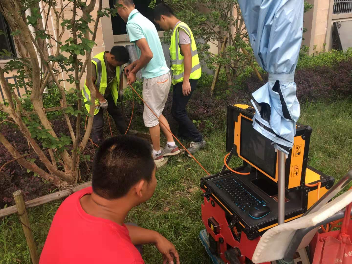 东安管道CCTV检测