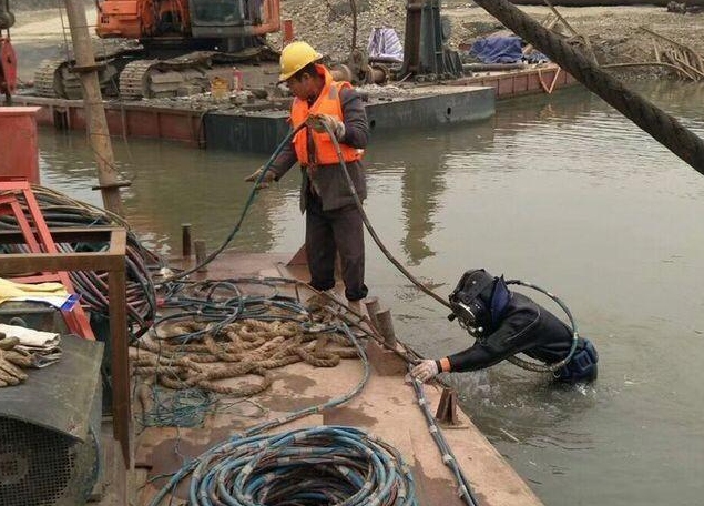 东安潜水封堵打捞